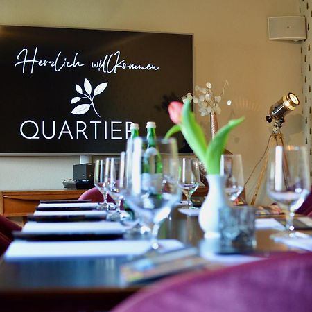 Logis Hotel Quartier 5, Saechsische Schweiz, Mit Restaurant, Cafe & Bar Kurort Gohrisch Eksteriør bilde
