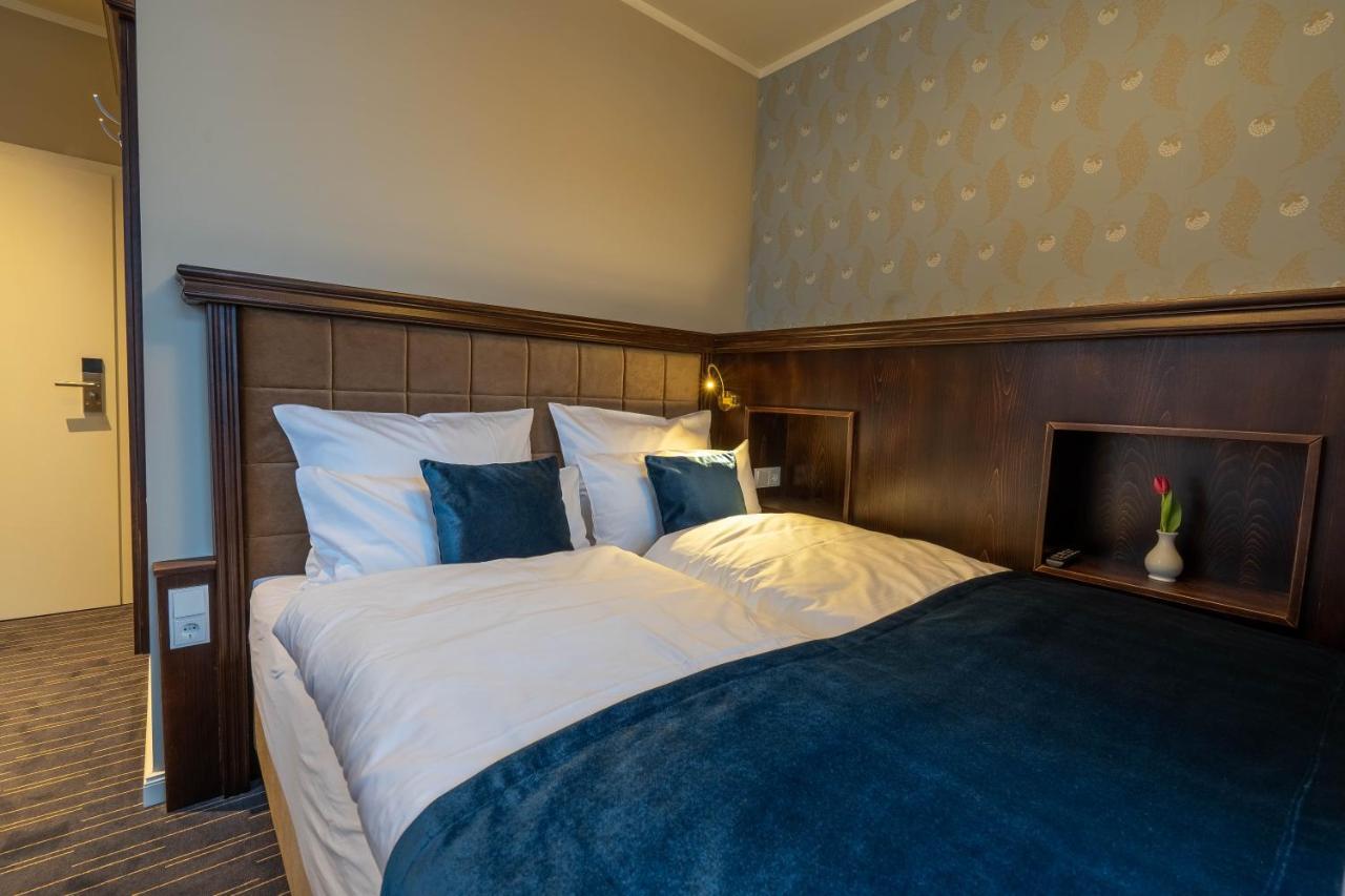 Logis Hotel Quartier 5, Saechsische Schweiz, Mit Restaurant, Cafe & Bar Kurort Gohrisch Eksteriør bilde