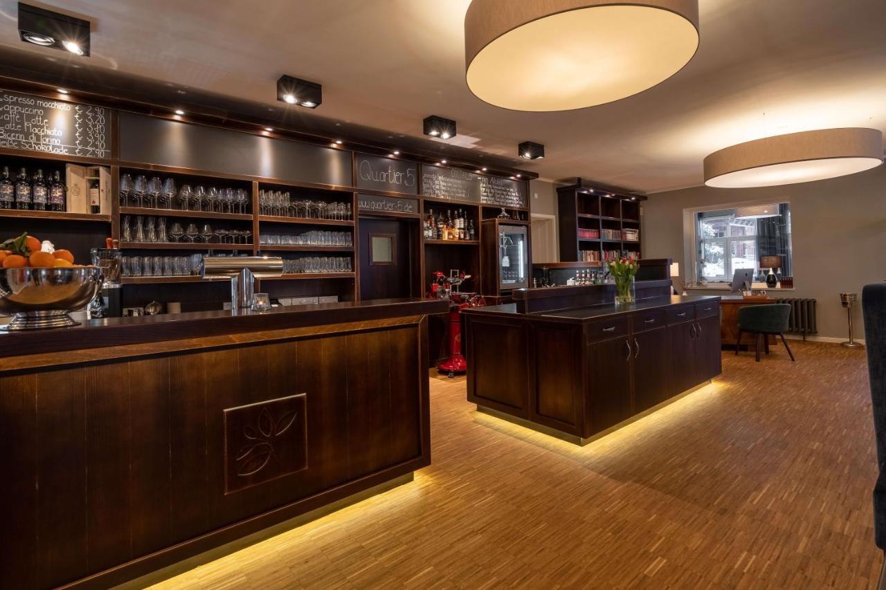 Logis Hotel Quartier 5, Saechsische Schweiz, Mit Restaurant, Cafe & Bar Kurort Gohrisch Eksteriør bilde
