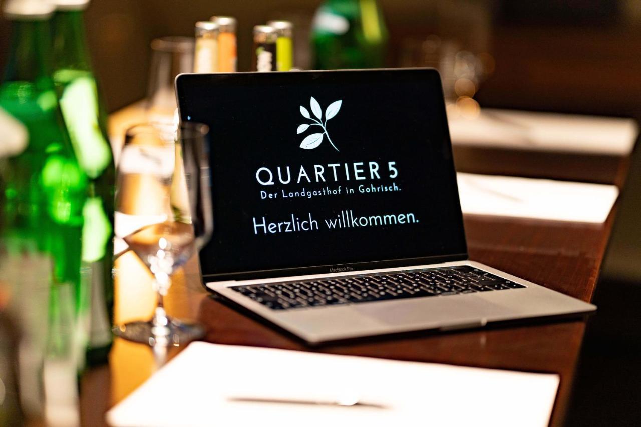 Logis Hotel Quartier 5, Saechsische Schweiz, Mit Restaurant, Cafe & Bar Kurort Gohrisch Eksteriør bilde
