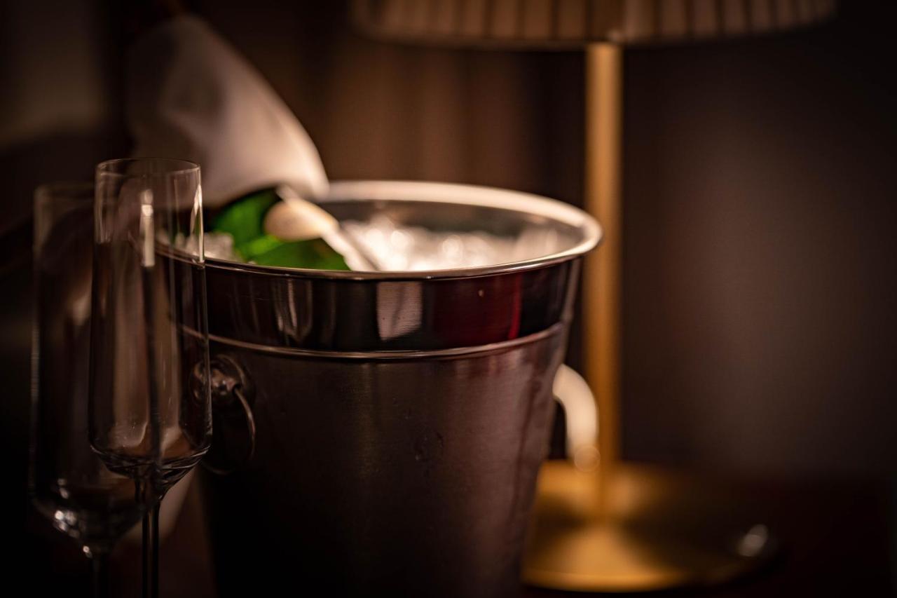 Logis Hotel Quartier 5, Saechsische Schweiz, Mit Restaurant, Cafe & Bar Kurort Gohrisch Eksteriør bilde