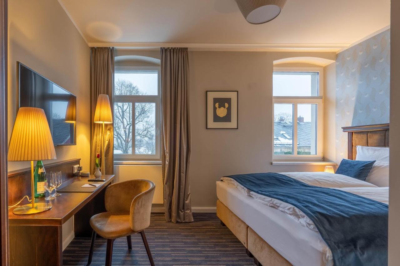Logis Hotel Quartier 5, Saechsische Schweiz, Mit Restaurant, Cafe & Bar Kurort Gohrisch Eksteriør bilde