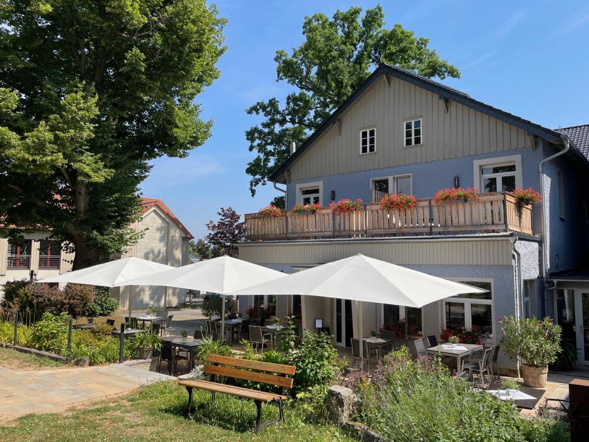 Logis Hotel Quartier 5, Saechsische Schweiz, Mit Restaurant, Cafe & Bar Kurort Gohrisch Eksteriør bilde