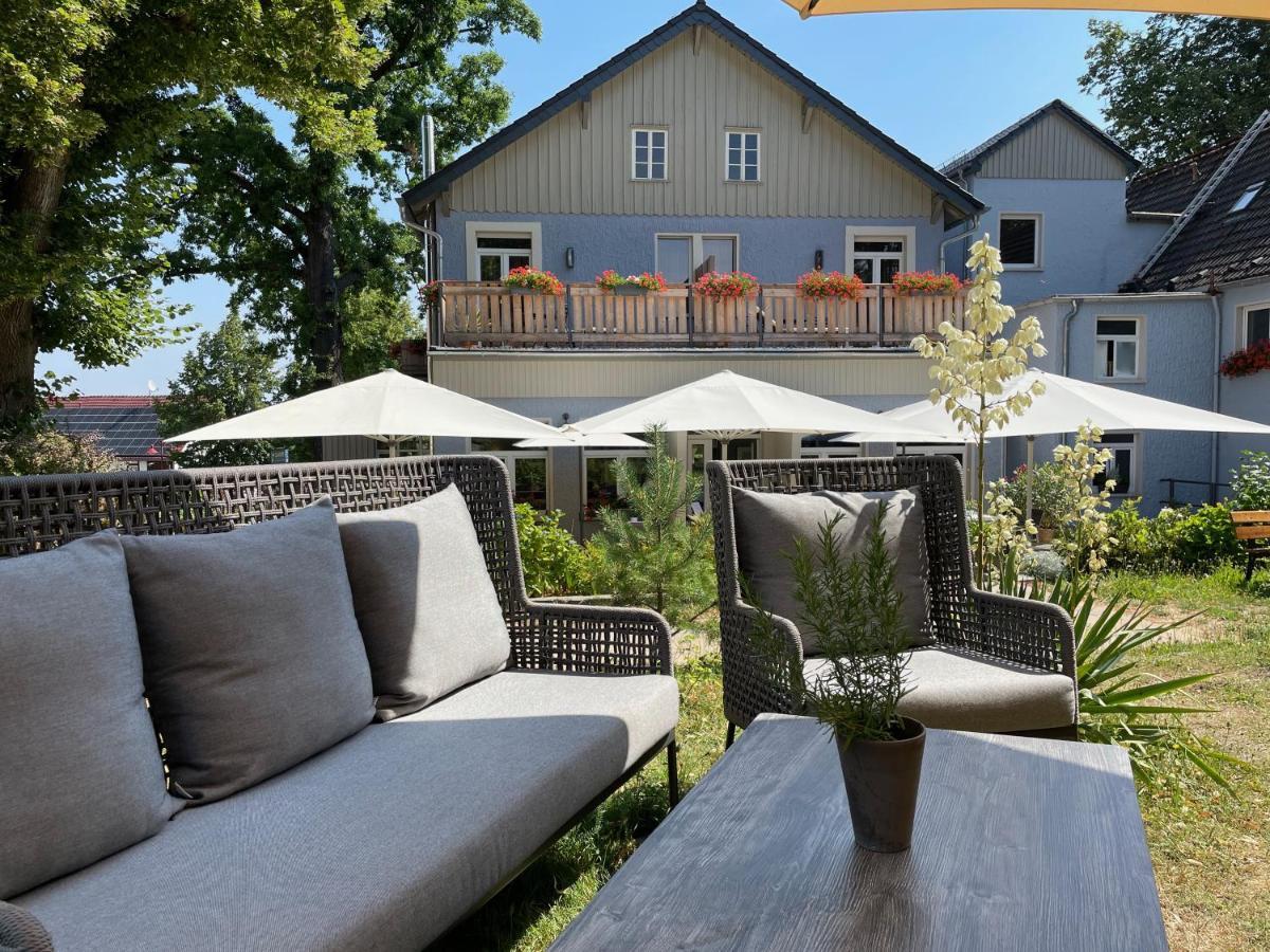 Logis Hotel Quartier 5, Saechsische Schweiz, Mit Restaurant, Cafe & Bar Kurort Gohrisch Eksteriør bilde