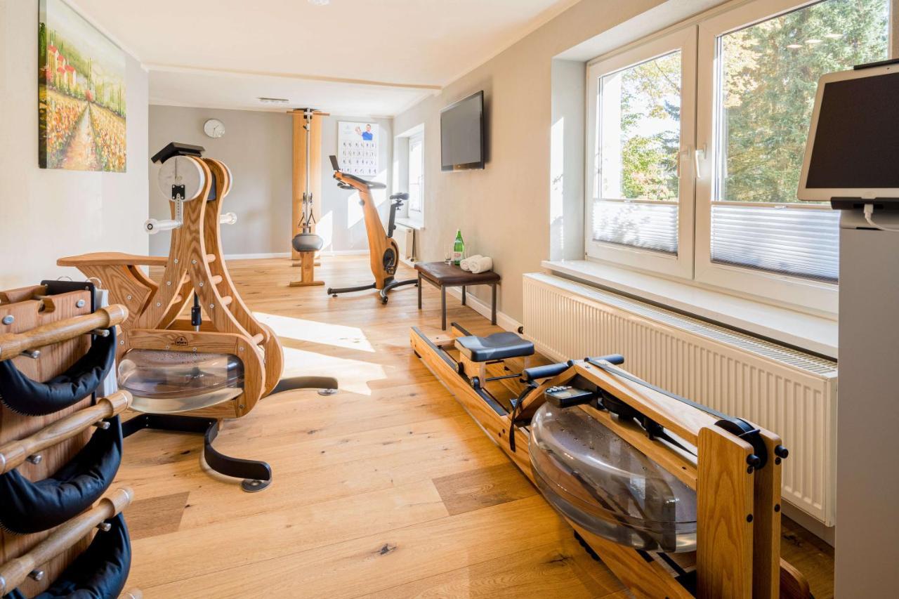 Logis Hotel Quartier 5, Saechsische Schweiz, Mit Restaurant, Cafe & Bar Kurort Gohrisch Eksteriør bilde