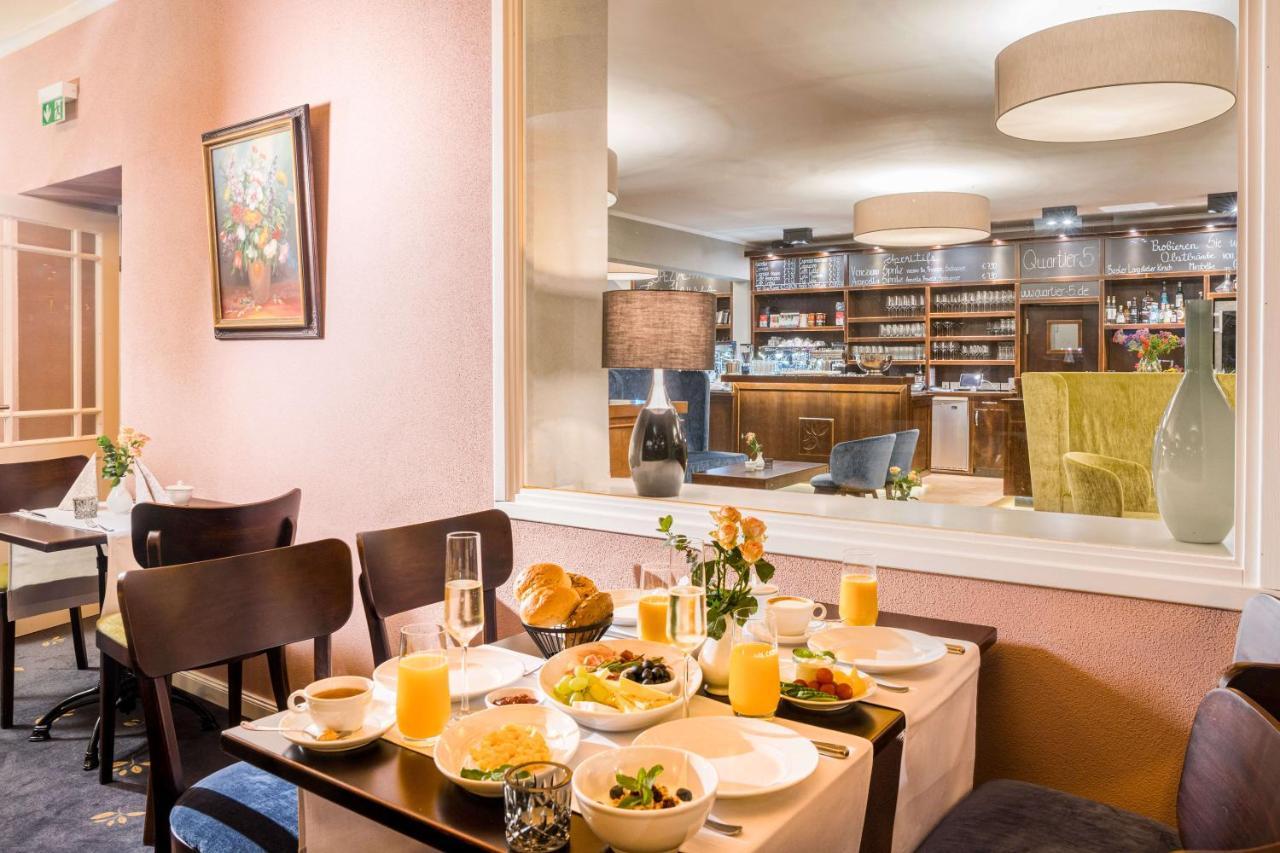 Logis Hotel Quartier 5, Saechsische Schweiz, Mit Restaurant, Cafe & Bar Kurort Gohrisch Eksteriør bilde