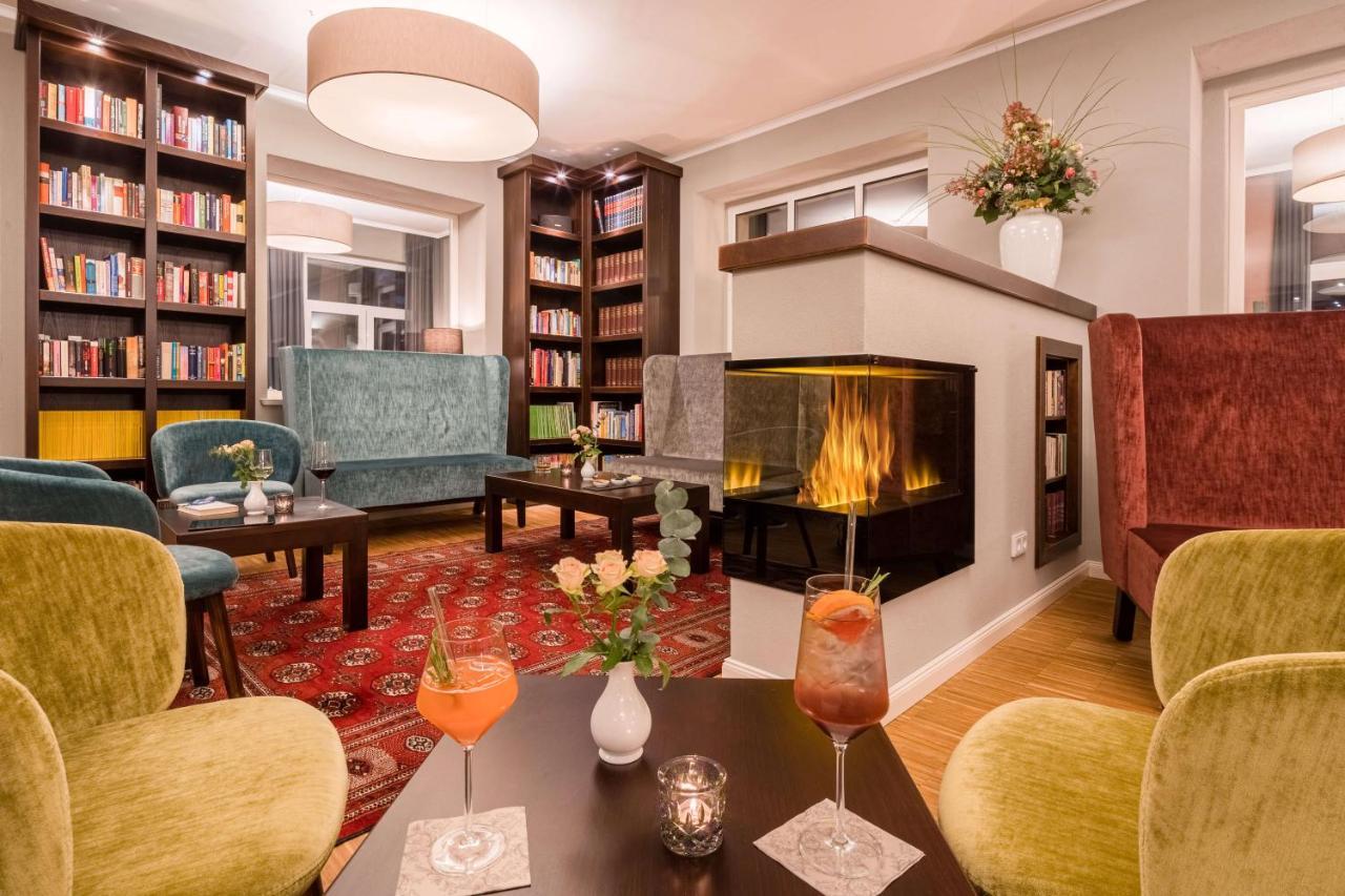 Logis Hotel Quartier 5, Saechsische Schweiz, Mit Restaurant, Cafe & Bar Kurort Gohrisch Eksteriør bilde